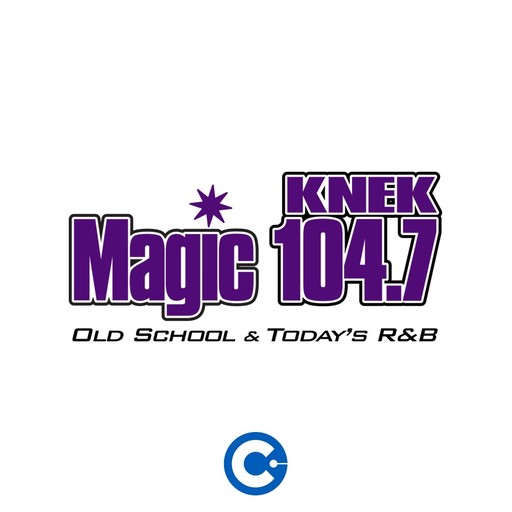 Logo de KNEK Magic 104.7 FM