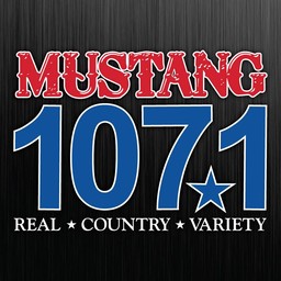 Logo de KOGM Mustang 107.1 FM