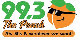 Logo de KPCH The Peach 99.3 FM