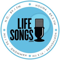 Logo de KPEF / WBSN / WPEF / WGON LifeSongs Radio 90.7 / 89.1 / 91.5 / 91.3 FM