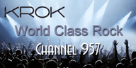 Logo de KROK Channel 95.7 FM