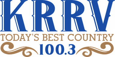 Logo de KRRV 100.3 FM