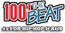 Logo de KRVV 100.1 The Beat FM