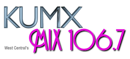 Logo de KUMX Mix 106.7 FM