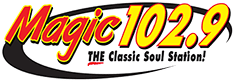 Logo de KVMA Magic 102.9 FM