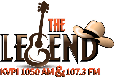 Logo de KVPI The Legend 1050 AM