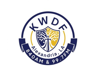 Logo de KWDF 840 AM
