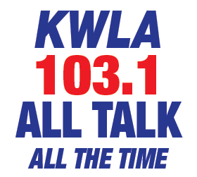 Logo de KWLA 103.1 FM