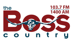 Logo de WFPR The Boss Country 1400 AM & 103.7 FM
