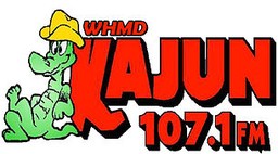 Logo de WHMD Kajun 107.1 FM