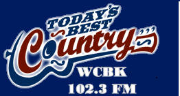 Logo de WCBK-FM 102.3