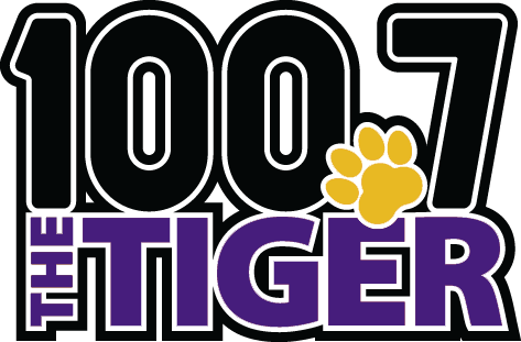 Logo de WTGE 100.7 FM The Tiger