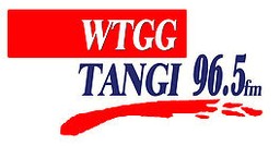 Logo de WTGG Tangi 96.5 FM