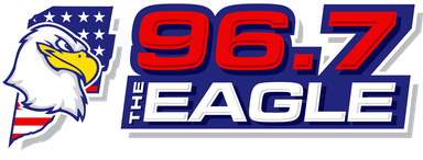 Logo de 96.7 the Eagle (WCOE)