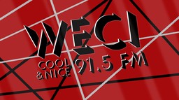 Logo de WECI Richmonds Public Radio