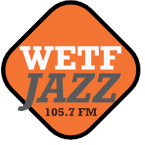 Logo de WETF Jazz 105.7 FM