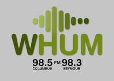 Logo de WHUM-LP 98.5