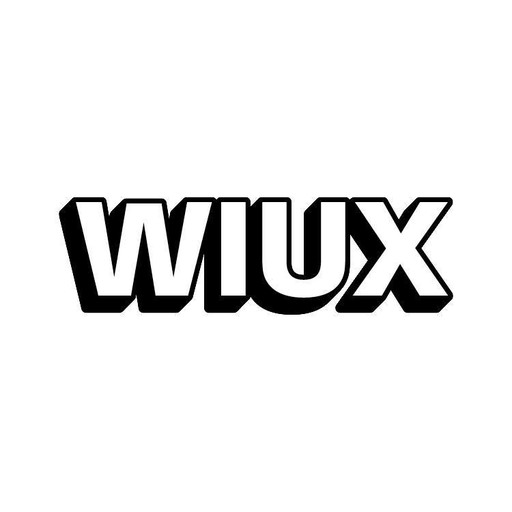Logo de WIUX Pure Student Radio from Indiana University