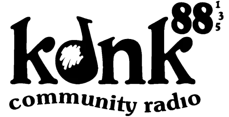 Logo de KDNK Community Radio 88.1 FM