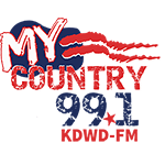 Logo de KDWD My Country 99.1 FM