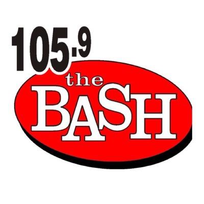 Logo de WJOT 105.9 The Bash
