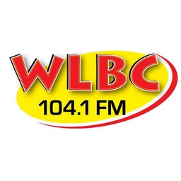 Logo de WLBC 104.1 FM