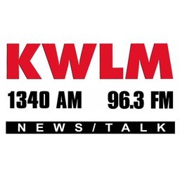 Logo de KWLM News/Talk 1340 AM & 96.3 FM