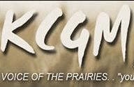 Logo de KCGM 95.7 FM