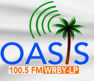 Logo de WRBY-LP Oasis 100.5 FM