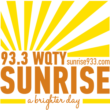 Logo de WQTY Sunrise 93.3 FM