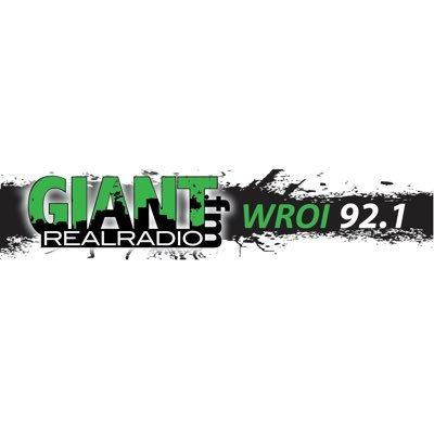 Logo de WROI 92.1 FM Giant FM