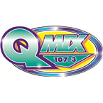 Logo de WRZQ-FM Q Mix 107 dot 3 (US ONLY)