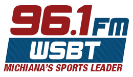 Logo de WSBT Sports Radio 96.1 FM & 960 AM
