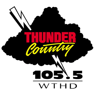 Logo de WTHD Thunder Country 105.5
