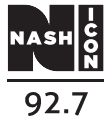 Logo de WXKU-FM 92 Nash Icon