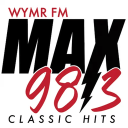 Logo de WYMR Max 98.3 FM