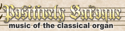 Logo de Positively Baroque
