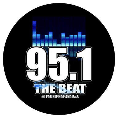 Logo de WJXM 95.1 The Beat