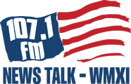 Logo de WMXI News Radio 107.1 FM