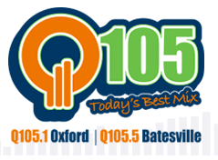Logo de WOXF / WQLJ Q 105.1 & 105.5 FM