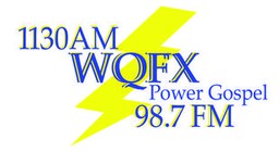 Logo de WQFX Power Gospel 1130 AM