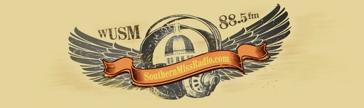 Logo de WUSM Southern Miss Radio 88.5 FM