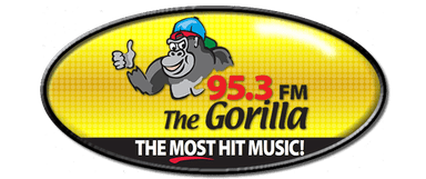 Logo de WZNF Gorilla 95.3 FM