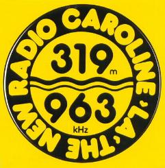 Logo de Radio Caroline 319