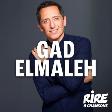 Logo de RIRE ET CHANSONS GAD ELMALEH