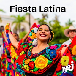 Logo de NRJ FIESTA LATINA