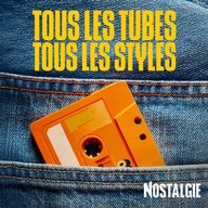 Logo de NOSTALGIE TOUS LES TUBES, TOUS LES STYLES