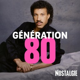 Logo de NOSTALGIE GENERATION 80