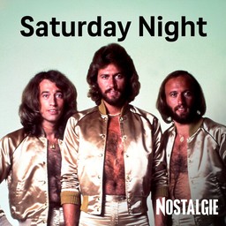 Logo de NOSTALGIE SATURDAY NIGHT