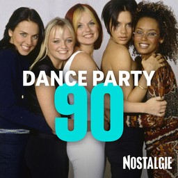Logo de NOSTALGIE DANCE PARTY 90
